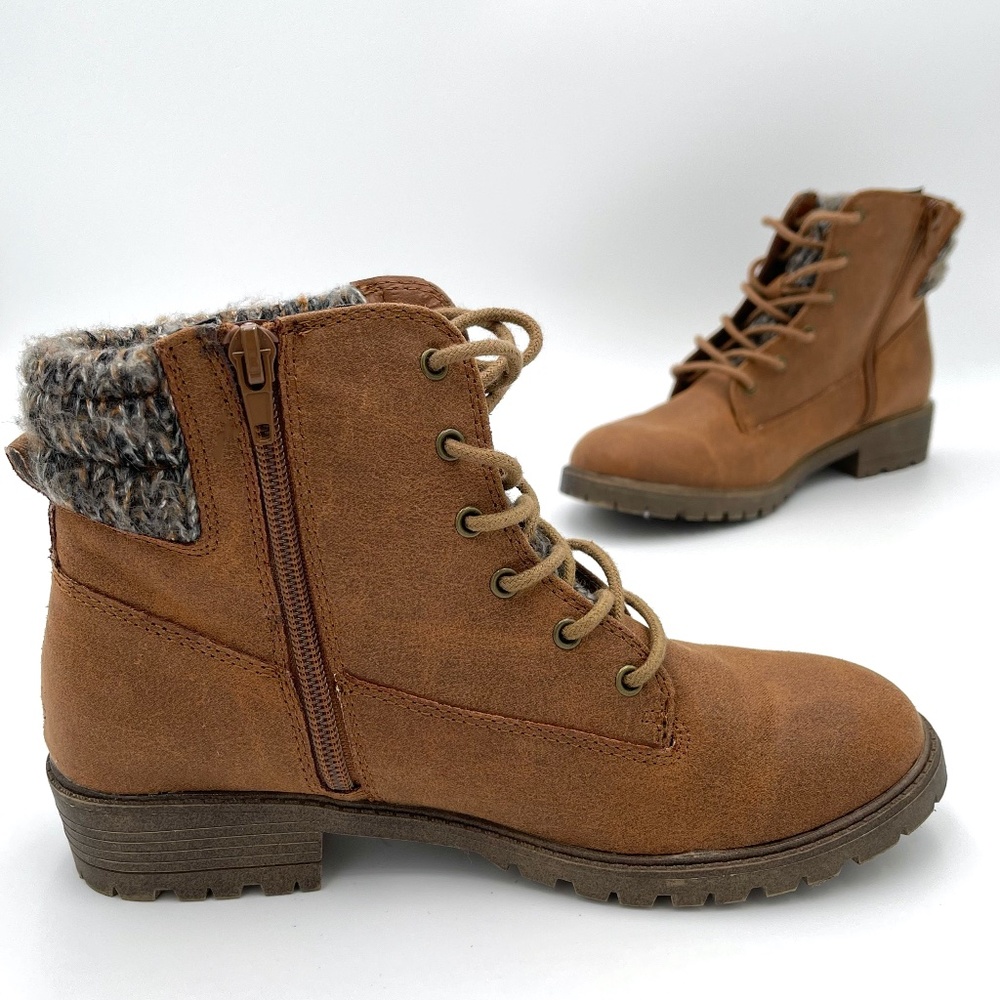 Madden Girl Boots for Girls Wool J Mountain Size 4